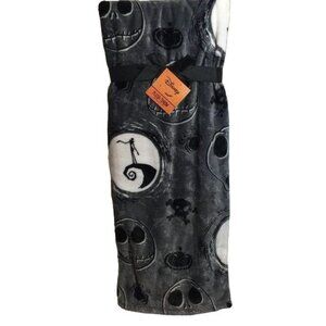 Disney The Nightmare Before Christmas Jack Skellington Plush Throw